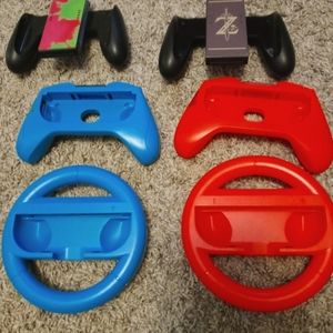 Nintendo switch game accessories